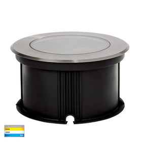 Havit Lighting Lighting HV1843T - Split 316 Stainless Steel TRI Colour 12w LED Inground Light Lights-For-You HV1843T-240V