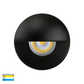 Havit Lighting Lighting HV2891T-BLK-12V - Mini Ollo Black LED Step Light with Eyelid Lights-For-You HV2891T-BLK-12V
