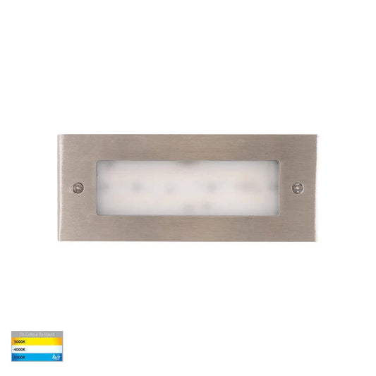 Havit Lighting Lighting HV3005T-SS316-12V | HV3005T-SS316-240V - Bata 316 Stainless Steel 6w LED Brick Light Lights-For-You HV3005T-SS316-240V