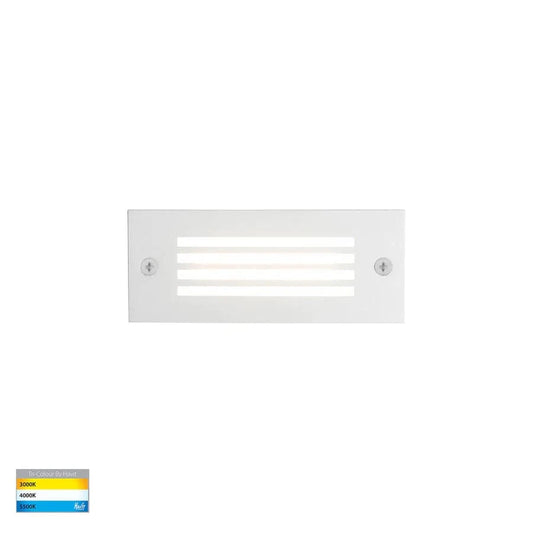 Havit Lighting Lighting HV3008T-WHT-12V | HV3008T-WHT-240V - Bata White 3w LED Brick Light Lights-For-You HV3008T-WHT-12V