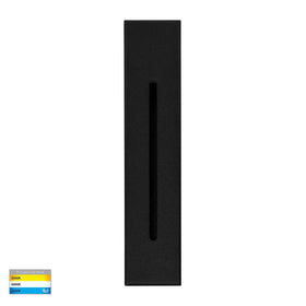 Havit Lighting Lighting HV3106T-BLK-240V | HV3106T-BLK-12V - Paso Black Recessed LED Step Light Lights-For-You HV3106T-BLK-240V