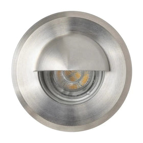 Havit Lighting Lighting Lokk Outdoor LED Wall Light with Eyelid Antique Brass, Black, Brass, Copper, Stainless Steel Havit Lighting HV2899NW Lights-For-You HV2899NW-SS316