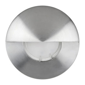 Havit Lighting Lighting Ollo LED Step Light with Eyelid TRI Colour 5w in 316 Stainless Steel Havit Lighting - HV19032T-SS316 Lights-For-You HV19032T-SS316