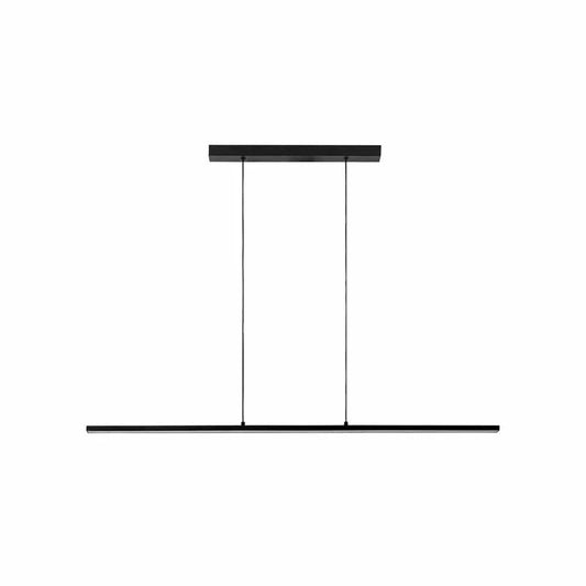 Havit Lighting Lighting Proline Slim LED Pendant Light 1200mm, 1600mm in Black or White Havit Lighting - HV600XT Lights-For-You HV6005T-BLK