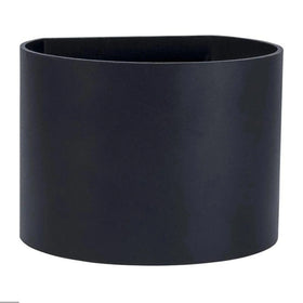 Havit Lighting Lighting Rounded Outdoor LED Up/Down Wall Light Change Angle Of Light in Black or White Havit Lighting - HV3658T-XXX-RND Lights-For-You HV3658T-BLK-RND-12V