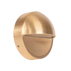 Havit Lighting Lighting Veko LED Step Light with Eyelid CCT 6w in Black, White, Brass, SS316 Havit Lighting - HV2928T Lights-For-You