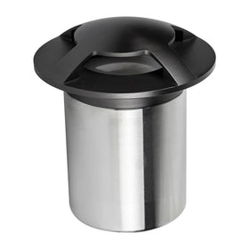 Havit Lighting Lighting Viale LED in-Ground Light Four Way in 316 Stainles Steel, Antique Brass, Brass or Graphite Havit Lighting - HV19092T Lights-For-You