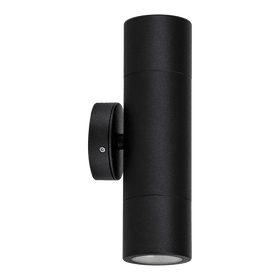 Havit Lighting Outdoor Up/Down Wall Lights Matt Black Up/Down Wall Pillar Light Lights-For-You HV1025T 9350418014825