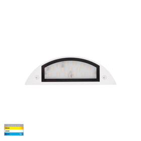 Havit Lighting Step Lights Curva White LED Step Light Lights-For-You HV3252T-WHT-12V