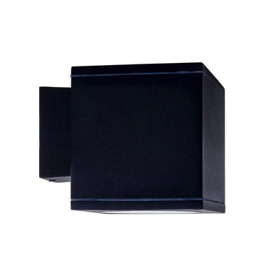 Porter Square Fixed Down LED Wall Light 15w