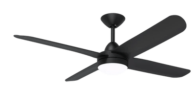 HUNTER PACIFIC X-OVER DC 4 BLADE CEILING FAN 52" by Hunter Pacific