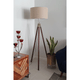 Timber Floor Lamps