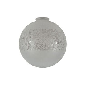Lode Lighting Glass Sheffield 8" Sphere Etched Glass - 3090057 Lights-For-You 3090057