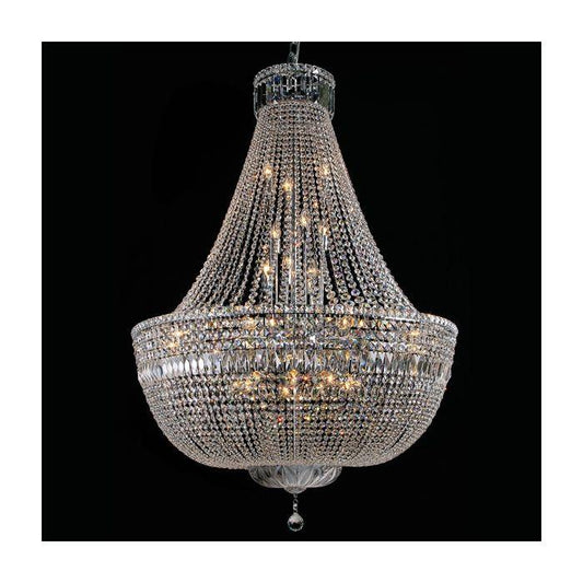 Lode Lighting Indoor Pendants Classique Super Large 27 Light Crystal Pendant Light Lights-For-You 1000113