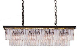 Lode Lighting Indoor Pendants Odeon 12 Light Island Bench Pendant Light Lights-For-You 1001135
