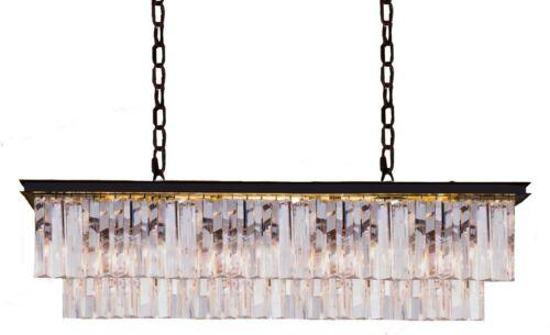 Lode Lighting Indoor Pendants Odeon 12 Light Island Bench Pendant Light Lights-For-You 1001135