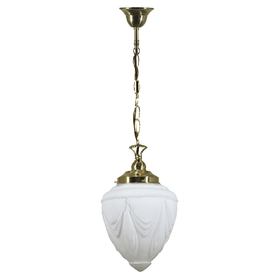 Lode Lighting Indoor Pendants Single Chain Pendant Light With 8" Empir Lights-For-You 3001192