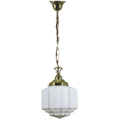 Single Chain Pendant Light With 8" St Kilda