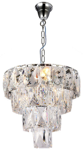 Lode Lighting Indoor Pendants Waterfall 5 Light Crystal Pendant Light Lights-For-You 1001577