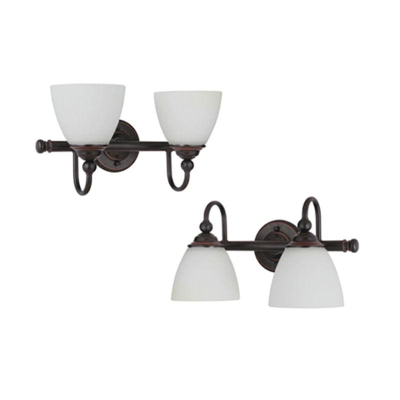 Lode Lighting Indoor Up/Down Wall Lights Bronze / 2 Light NOVA Indoor Up or Down Wall Light Lights-For-You 1001373