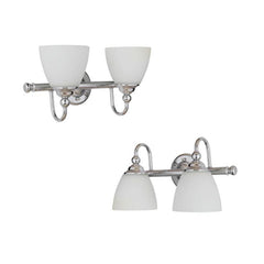 Lode Lighting Indoor Up/Down Wall Lights Chrome / 2 Light NOVA Indoor Up or Down Wall Light Lights-For-You 1001376