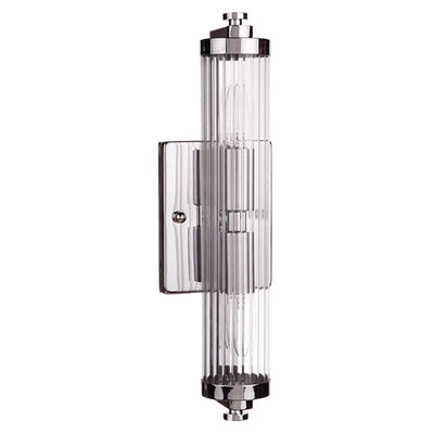 Rockford Indoor Up/Down Wall Light 2Lt Chrome