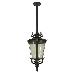 Lode Lighting Outdoor Pendants Albany Medium Outdoor Rod Pendant Light Lights-For-You 1000027