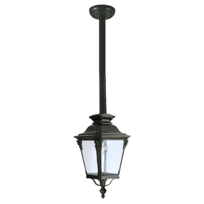 Transit Outdoor Rod Pendant Light Antique Bronze