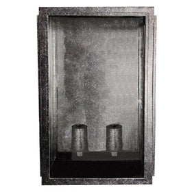 Lode Lighting Outdoor Wall Lights Frontage Outdoor Wall Light Large 2Lt Antique Black Lights-For-You 1001213