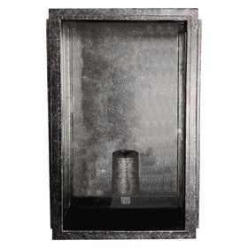 Lode Lighting Outdoor Wall Lights Frontage Outdoor Wall Light Medium 1Lt Antique Black Lights-For-You 1001214