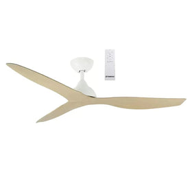 Martec Lighting Ceiling Fans 52" Avoca Smart WIFI DC Ceiling Fan Lights-For-You MADC133WOR 9312375902102