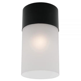 Mercator Lighting Batten Fix Lights Anna DIY Ceiling Light 1Lt in Black or Pewter Lights-For-You MA1071BLK 9312699162275