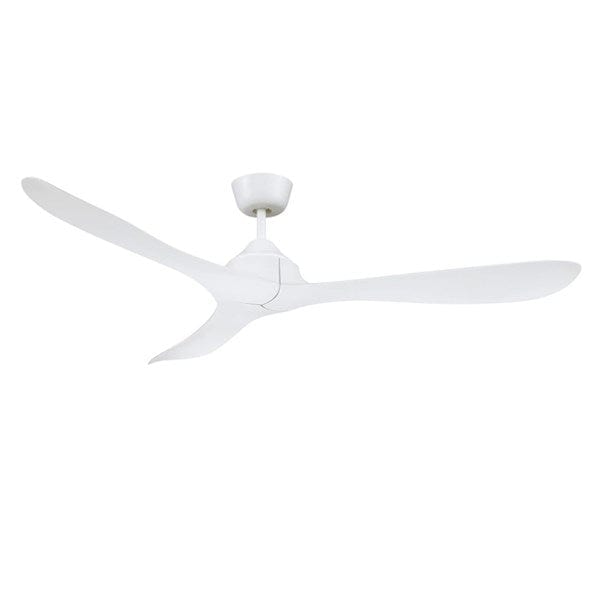 Mercator Lighting Ceiling Fans White 56" (1420mm) Juno DC Ceiling Fan Only Lights-For-You FC1120143WW