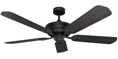 Mercator Lighting Ceiling Fans Antique Brass Healey 52" 1300mm Timber Ceiling Fan Lights-For-You