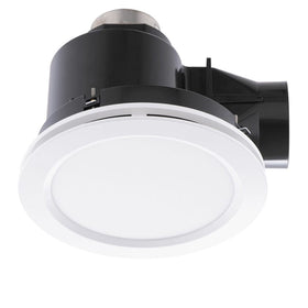 Mercator Lighting Exhaust Fans Revoline 240 Bathroom Exhaust Fan Lights-For-You BE380ESPWH 9312699148699