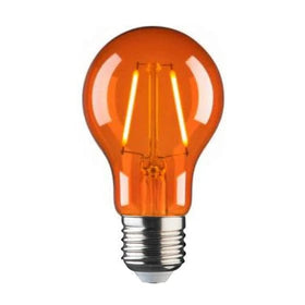 Mercator Lighting Lighting 2w LED E27 A60 Globe Red, orange Lights-For-You MGL288O