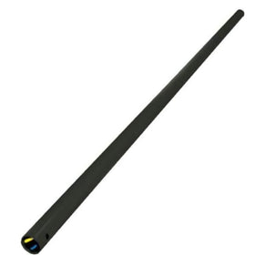 Mercator Lighting Lighting 600mm Downrod Suits Caprice Series Lights-For-You FD250600BK 9312699194641