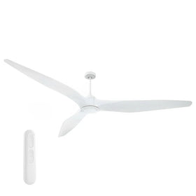 Mercator Lighting Lighting DC Ceiling Fan White Lights-For-You FC100253WH