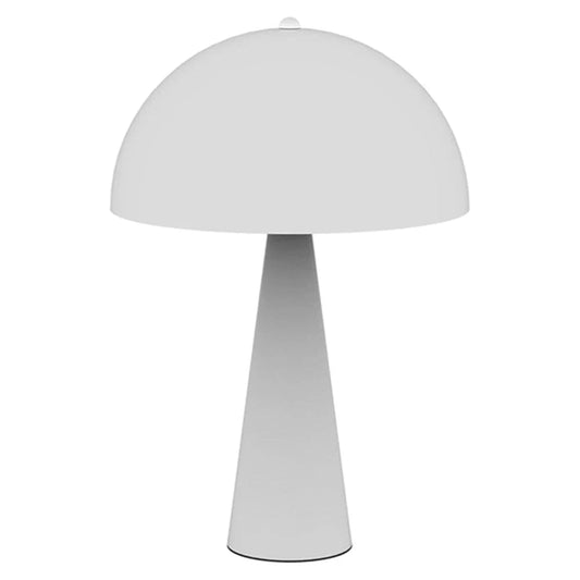 Mercator Lighting Lighting Modern Dome Table Lamp Black, Green, White, Brass Lights-For-You MTBL008WHT