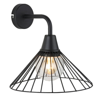 Eva Outdoor wall Light in Black