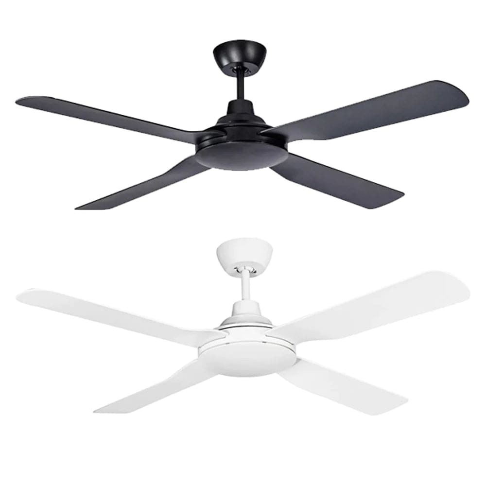 Mertec Lighting Ceiling Fans 48" Discovery II AC Ceiling Fan Black, White MDF124M, MDF124W Martec Lighting Lights-For-You