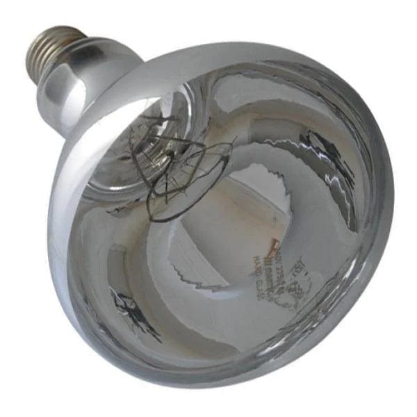 Mertec Lighting Globes White 275w Heat Lamp E27 Globe Warm White 2700k MRL275W Lights-For-You MRL275W