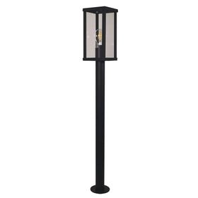 Oriel Lighting Bollard Lighting Oriel Pandora Bollard Light Lights-For-You OL7849BK