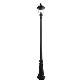Oriel Lighting Exterior Posts Newark Outdoor Post Light Lights-For-You OL7326BK 9324879207768