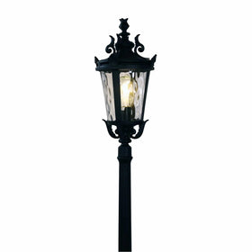 Oriel Lighting Exterior Posts Oriel Albion Post Traditional Outdoor Lights-For-You OL7386BK