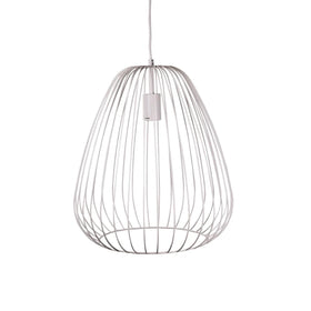 Oriel Lighting Indoor Pendants Oriel PERA.38 Metal Wire Pendant Lights-For-You OL68778/38WH