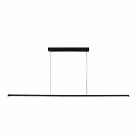 Oriel Lighting Indoor Pendants Oriel SHARD.1800 CTS Slimline Lights-For-You OL60628/1800BK
