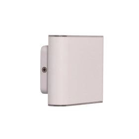 Oriel Lighting Indoor Up/Down Wall Lights Oriel Wash 2x3 Up/Down LED Wall Washer Lights-For-You UA7362WH