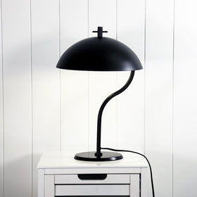 Oriel Lighting Table Lamps Merton Table Lamp Black Lights-For-You OL97742BK 9324879224543