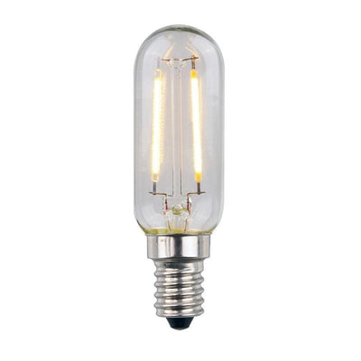 LED Filament t25 2w E14 3000k Globes